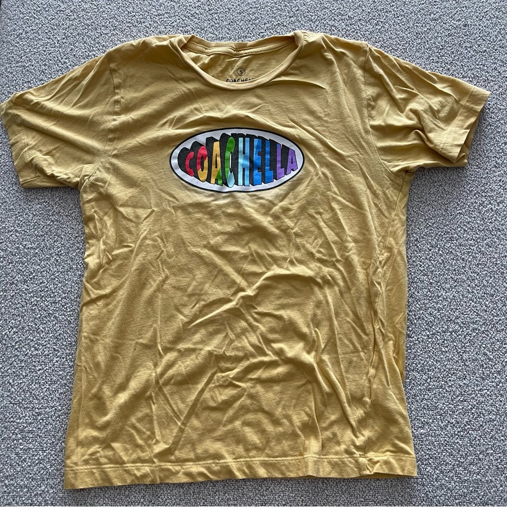 Coachella Colored Logo T-Shirt
